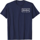 Promoted to Baba Est 2026 Baby Announcement Pocket T-Shirt - T-Shirt | Navy