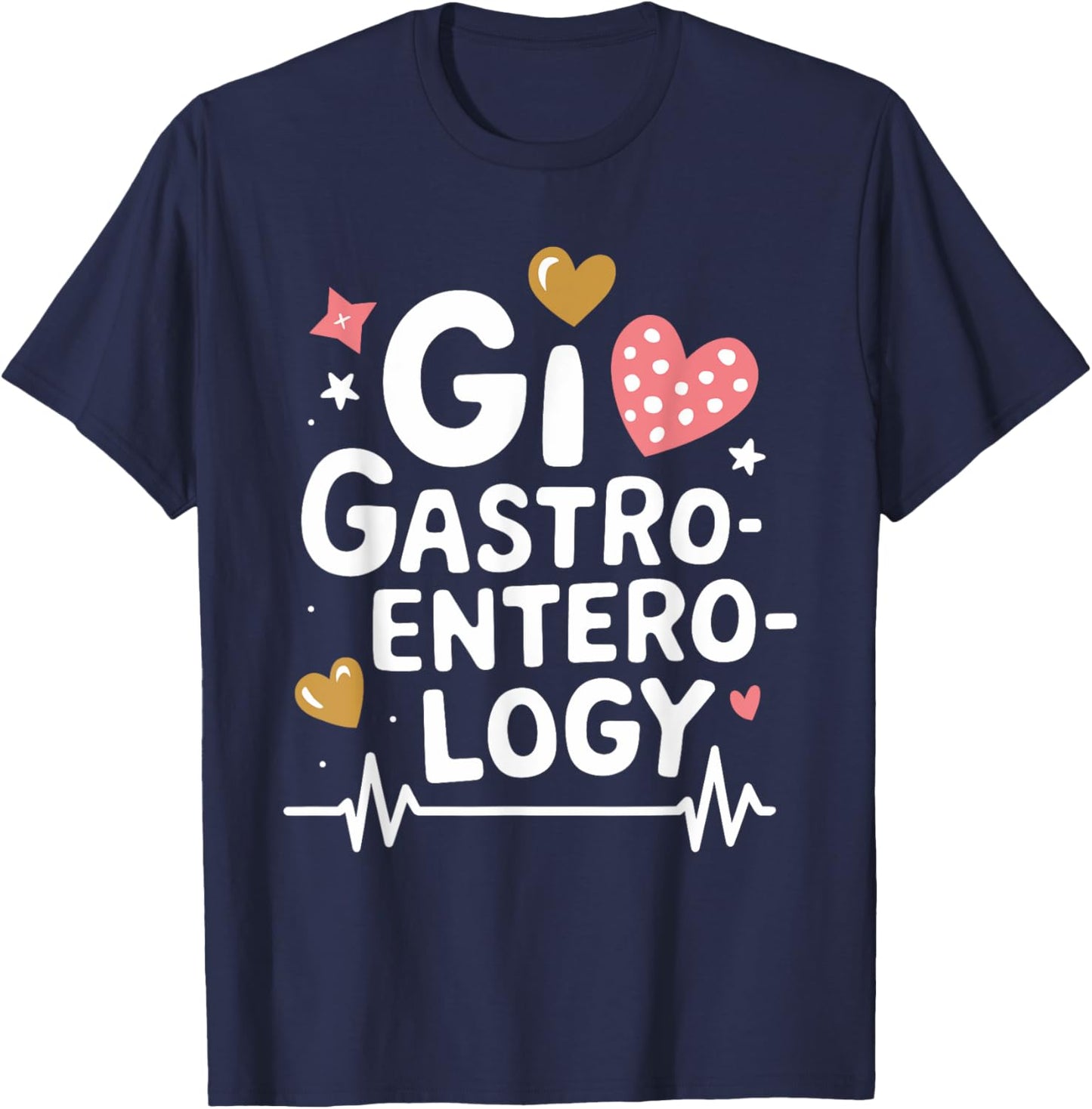 Endoscopy Nursing Gi Gastroenterology, Endoscopy Nurse T-Shirt - T-Shirt | Navy