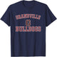 Grandville Bulldogs Logo Varsity HS T-Shirt - T-Shirt | Navy