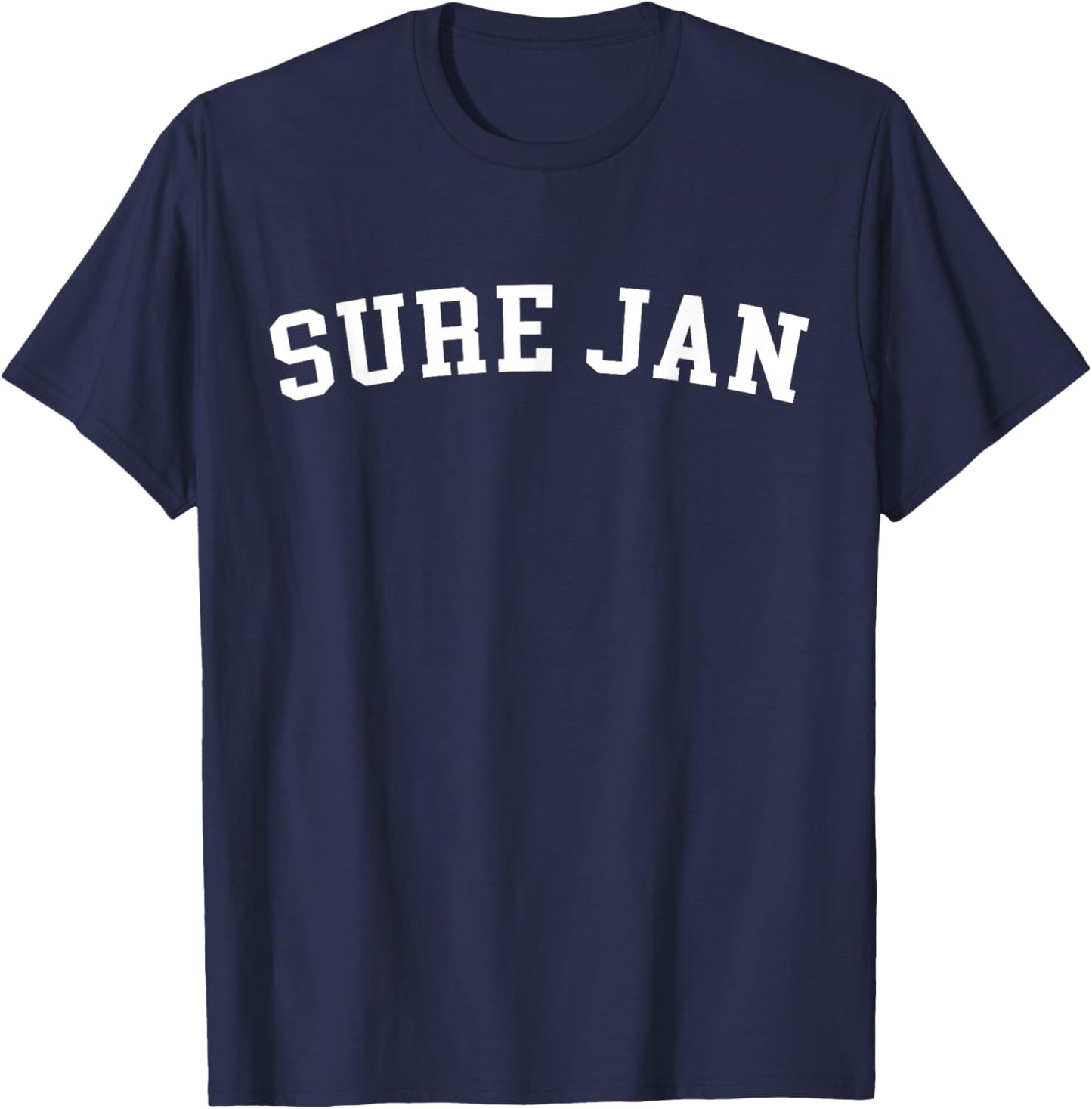 Sure Jan T-Shirt - T-Shirt | Navy