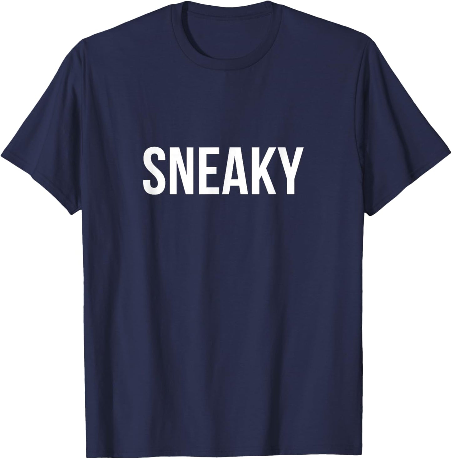 Sneaky T-Shirt - T-Shirt | Navy
