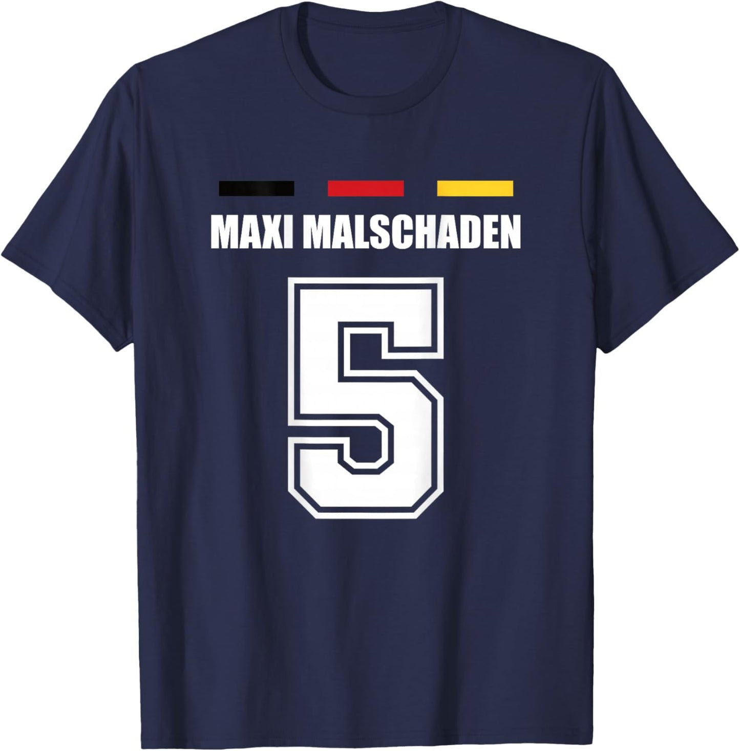 Lustige Namen Deutschland Trikot für Mallorca und die Party T-Shirt - T-Shirt | Navy