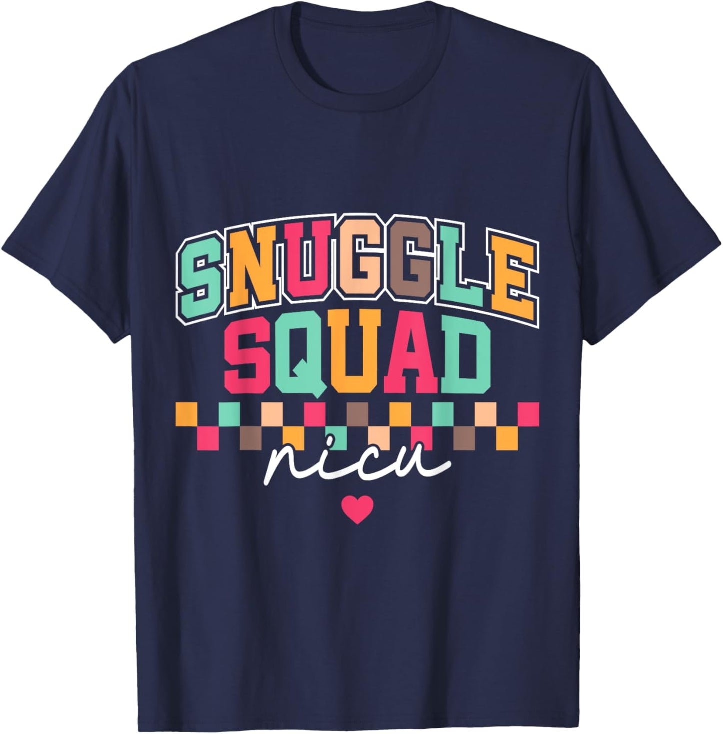 Snuggle Squad NICU T-Shirt - T-Shirt | Navy
