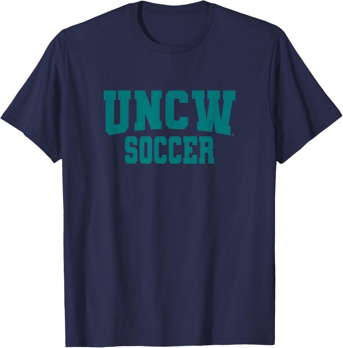UNCW Seahawks Soccer Apparel Sports Fan T-Shirt - T-Shirt | Navy