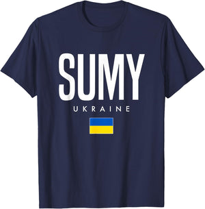 Sumy Ukraine T-Shirt - T-Shirt | Navy