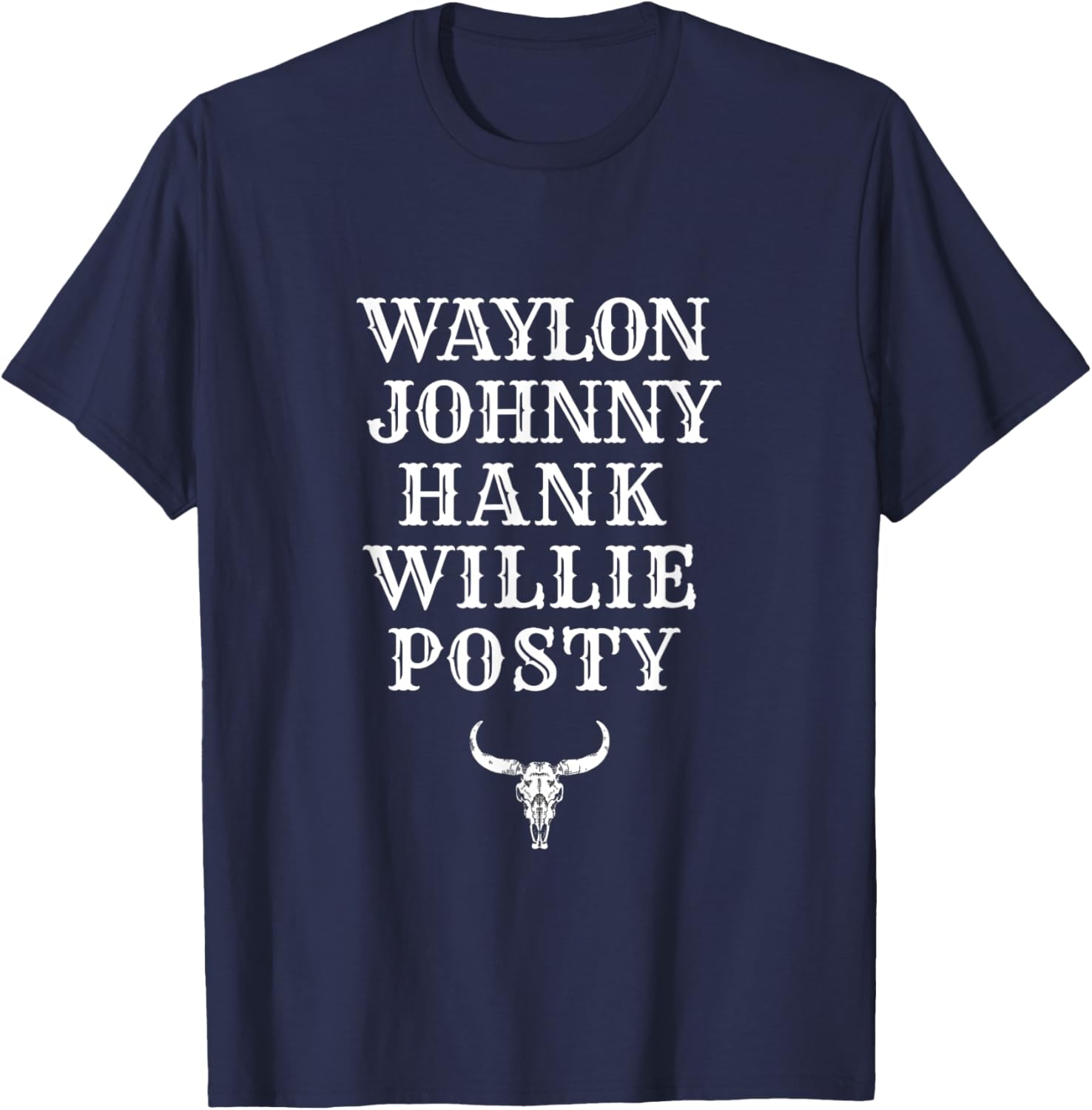 Country T-Shirt - T-Shirt | Navy