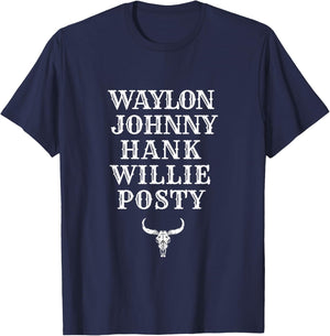 Country T-Shirt - T-Shirt | Navy