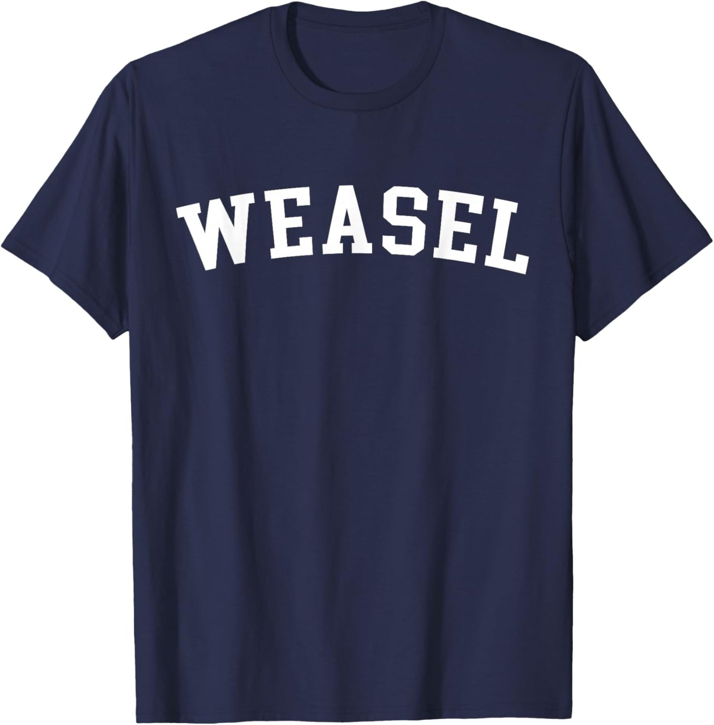 Weasel T-Shirt - T-Shirt | Navy