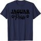 Jaguar Pride High School Jaguars Sports Team Jaguars T-Shirt - T-Shirt | Navy