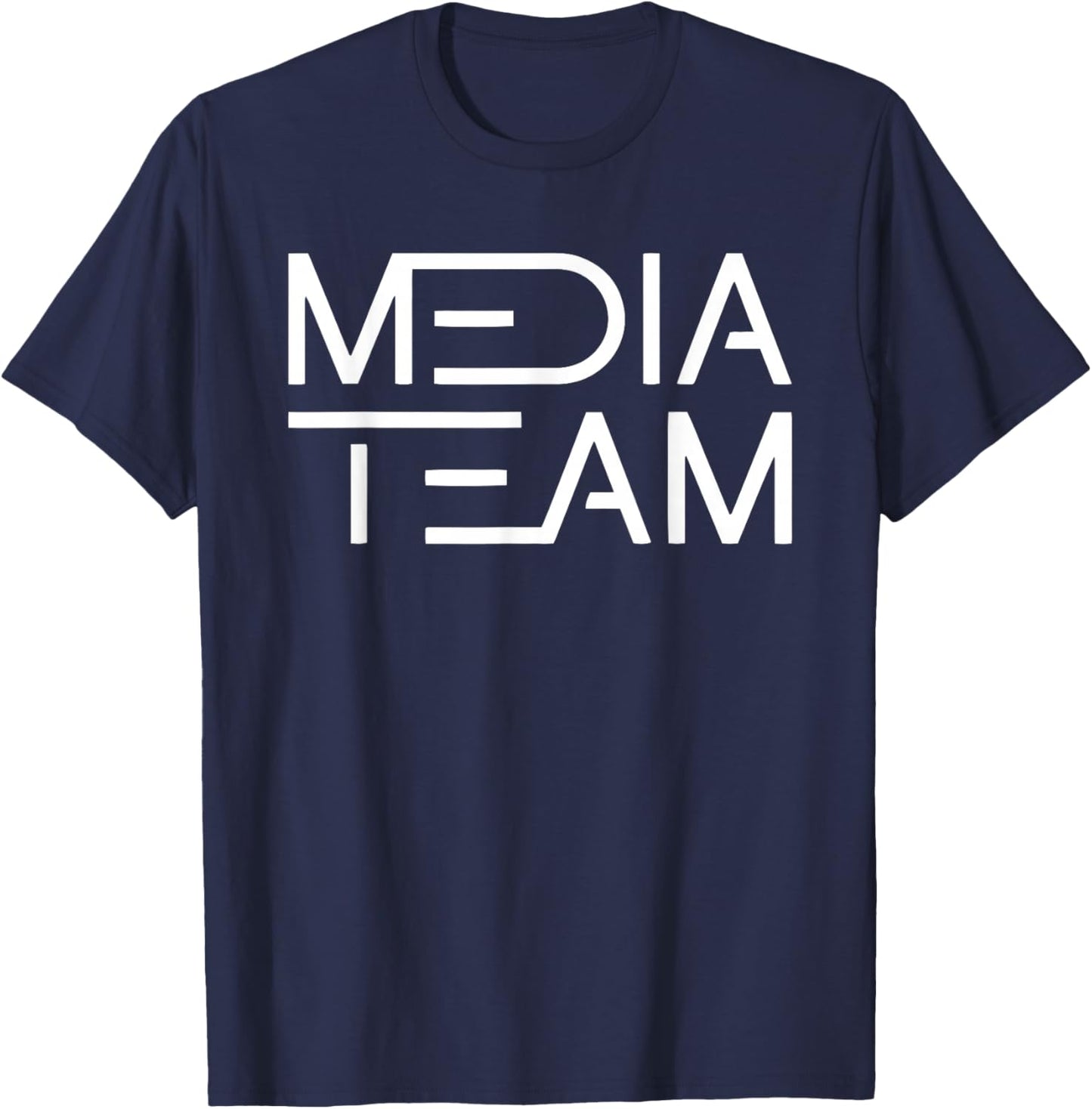 Media Specialist Media Team T-Shirt - T-Shirt | Navy