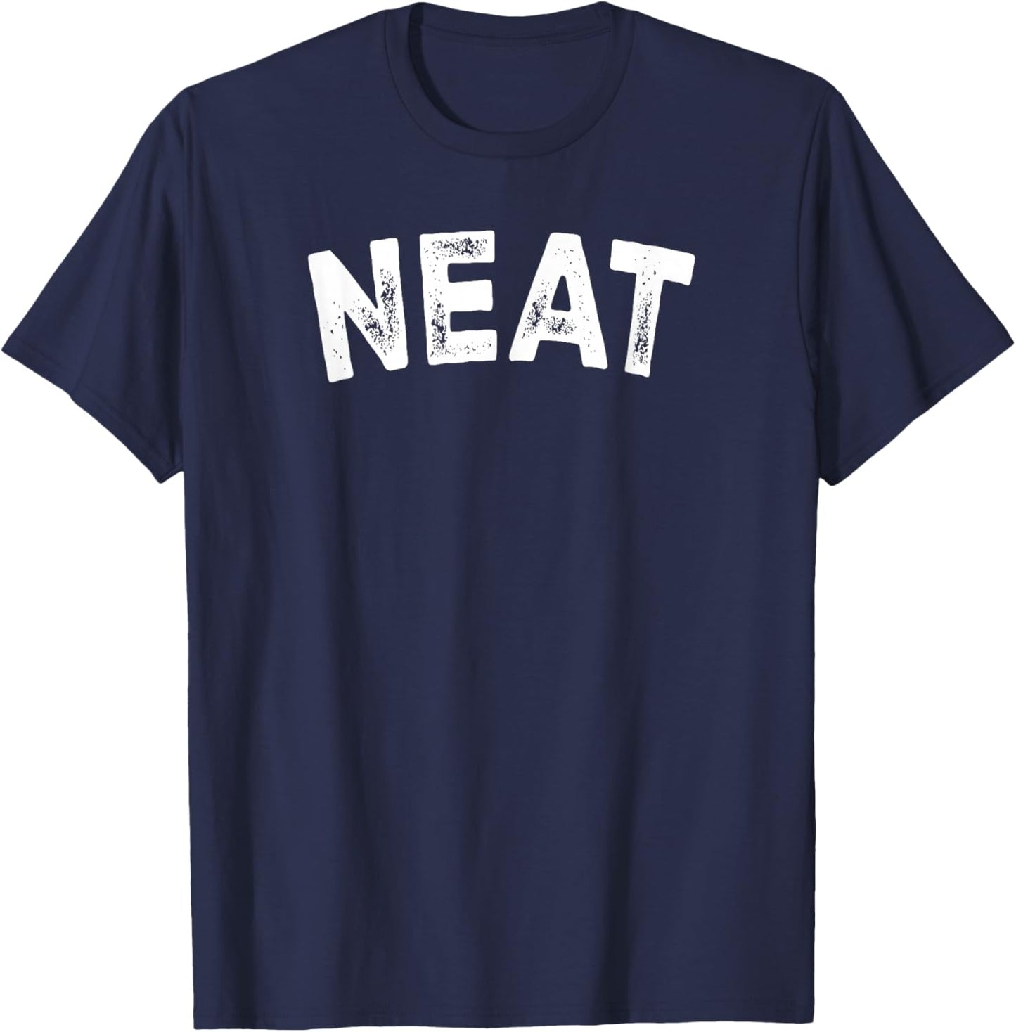 Neat T-Shirt - T-Shirt | Navy