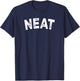 Neat T-Shirt - T-Shirt | Navy