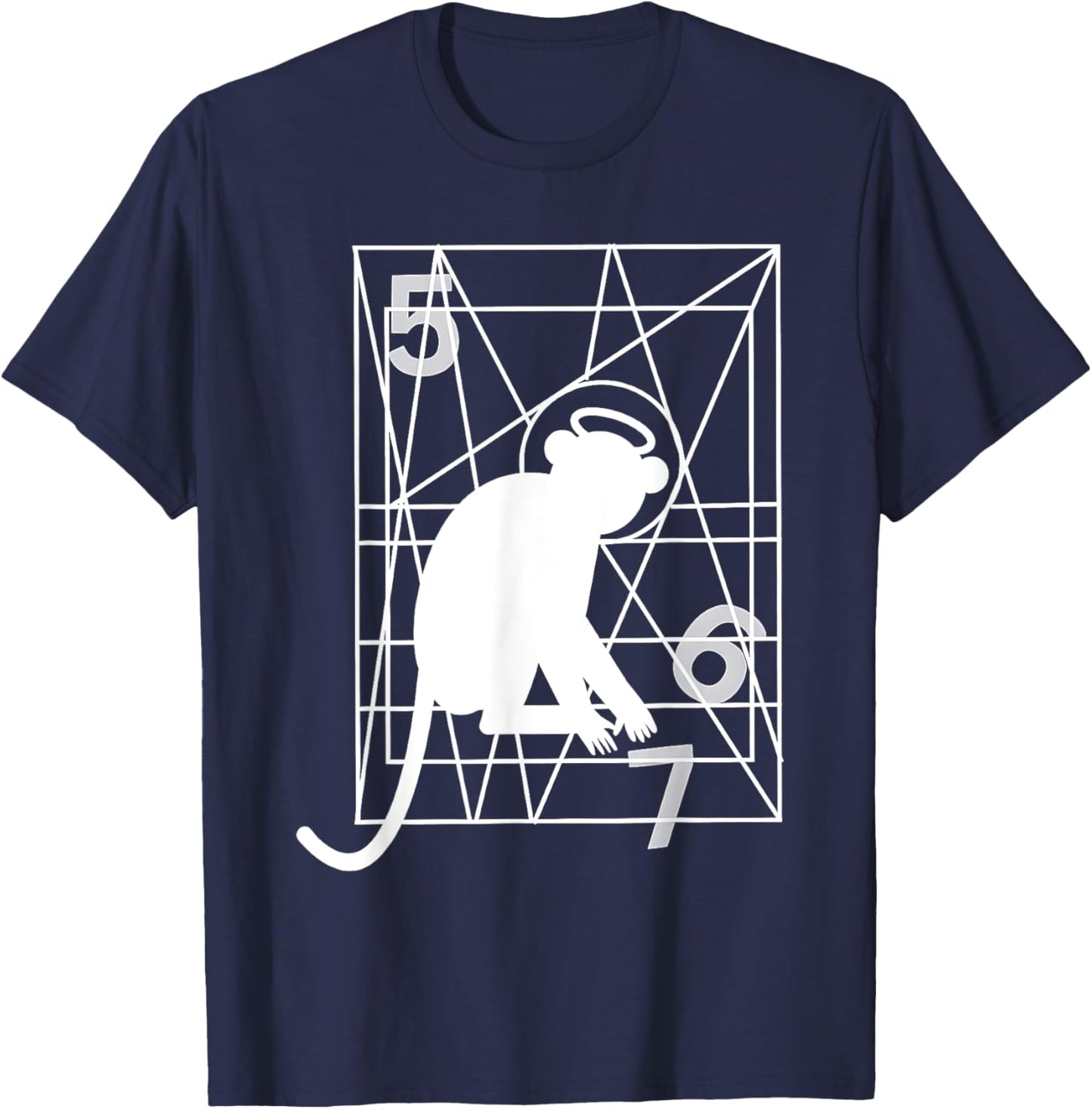 Monkey Gone to Heaven Essential T-Shirt - T-Shirt | Navy