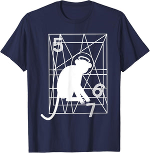 Monkey Gone to Heaven Essential T-Shirt - T-Shirt | Navy