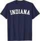 Indiana T-Shirt - T-Shirt | Navy