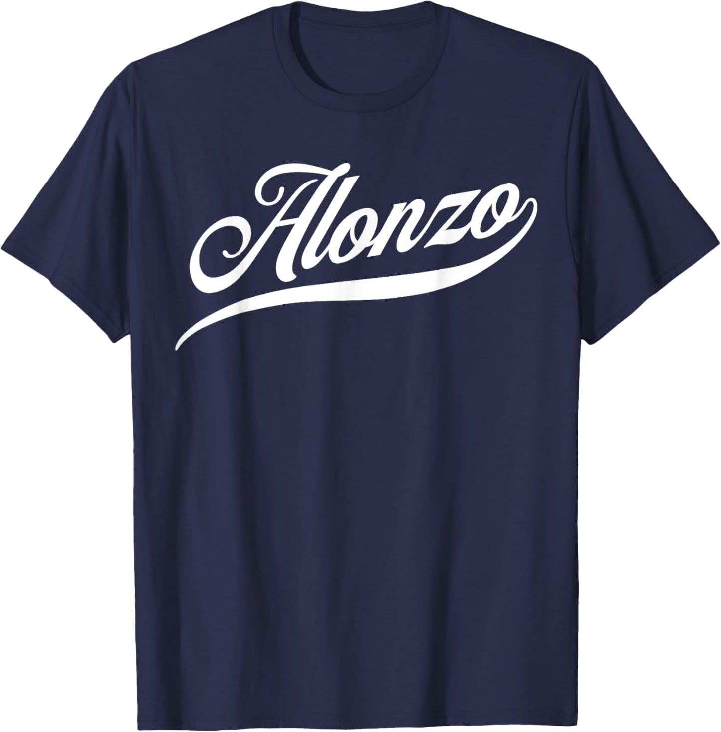 Funny Funny Gift for Alonzo T-Shirt - T-Shirt | Navy