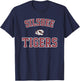 Silsbee Tigers Logo Varsity HS T-Shirt - T-Shirt | Navy