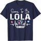 Vintage Soon To Be Lola Est. 2025 New Lola T-Shirt - T-Shirt | Navy