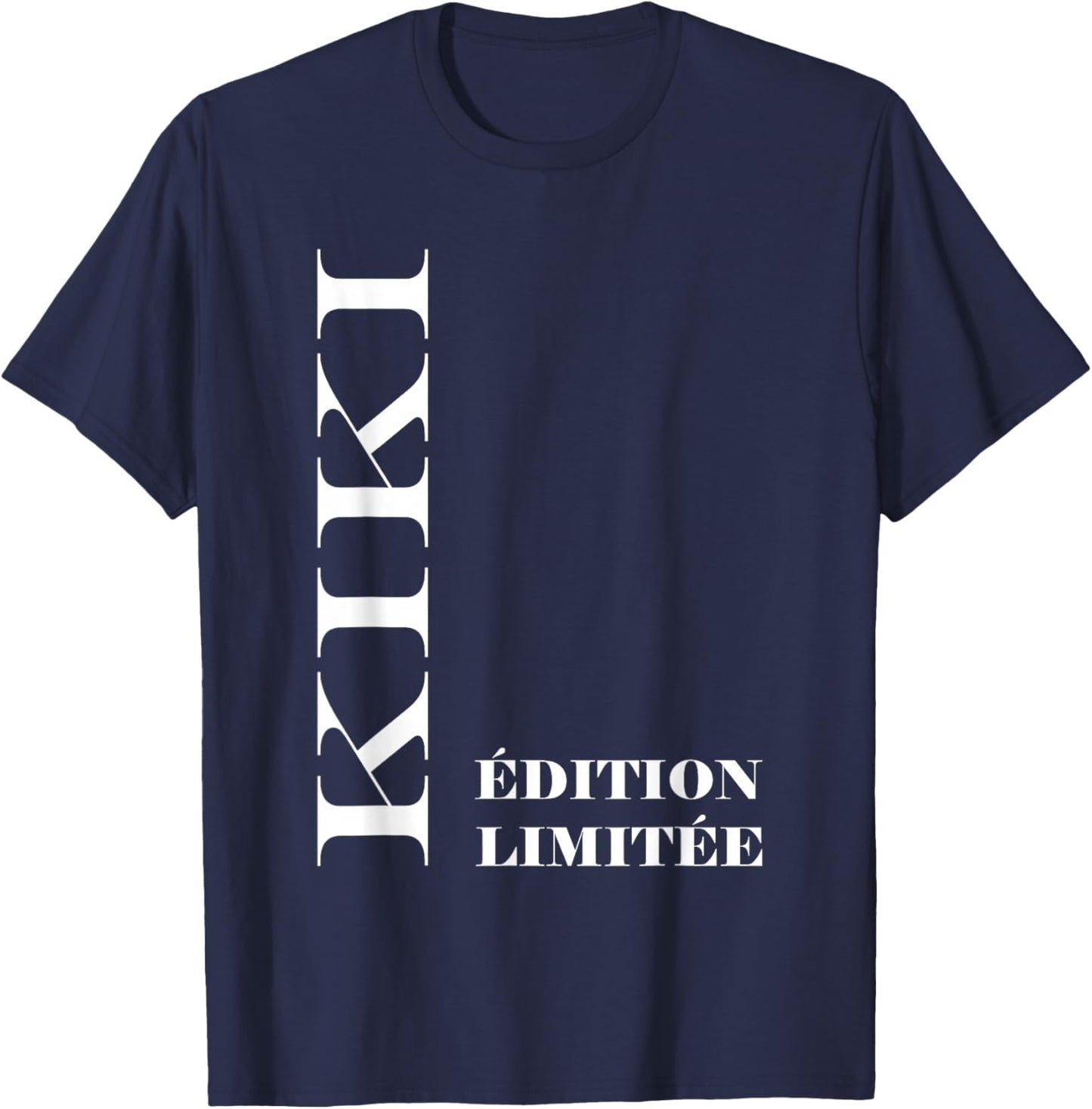 Quote Man Kiki Funny Funny Name Funny Kiki T-Shirt - T-Shirt | Navy