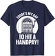 Cool Slot Machine Design Women Casino Gambling Lover T-Shirt - T-Shirt | Navy