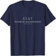 Stay Puerto Escondido, Oaxaca - Souvenir du Mexique T-Shirt - T-Shirt | Navy