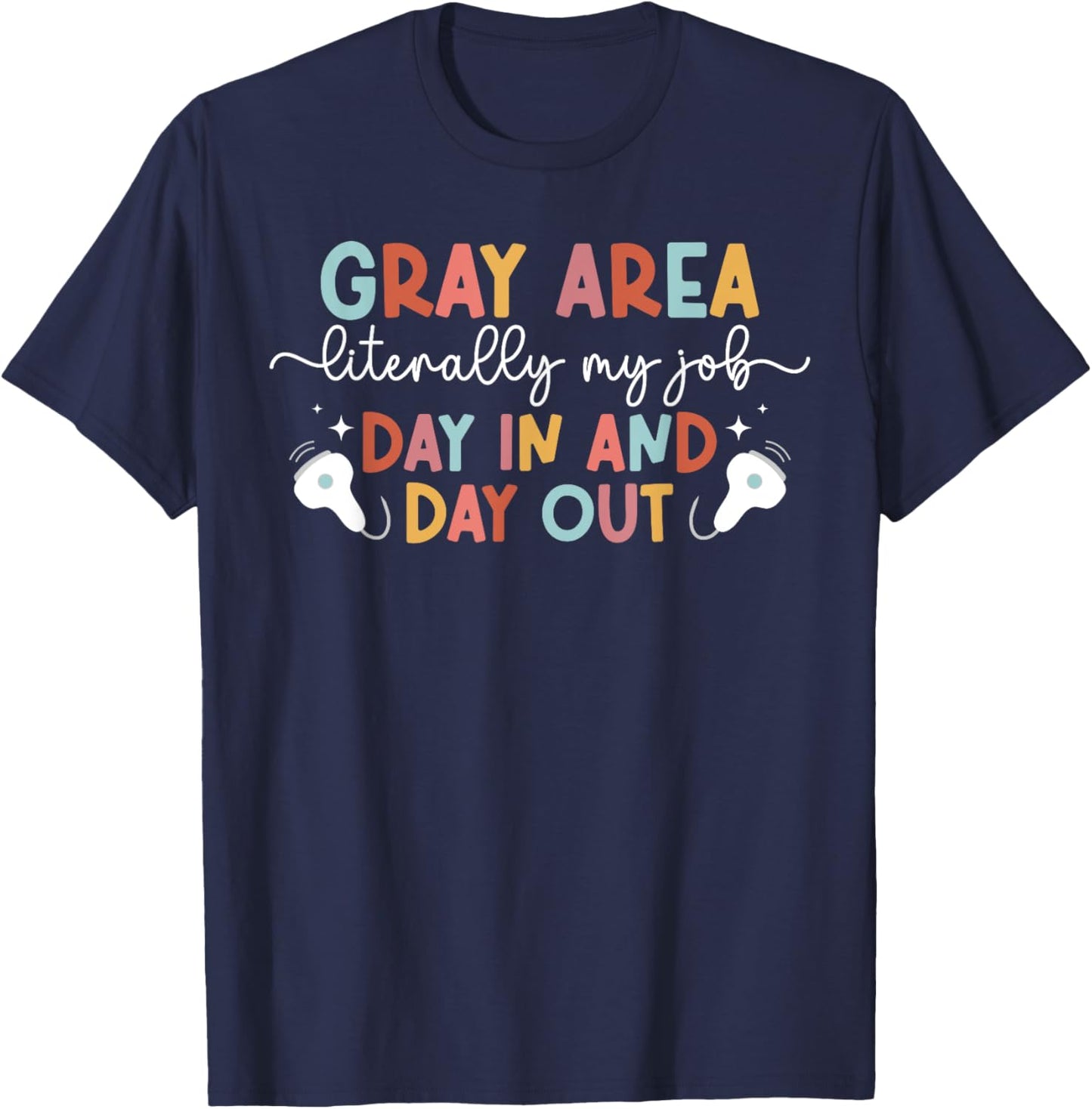 Ultrasound Tech Funny Ultrasound Technology T-Shirt - T-Shirt | Navy