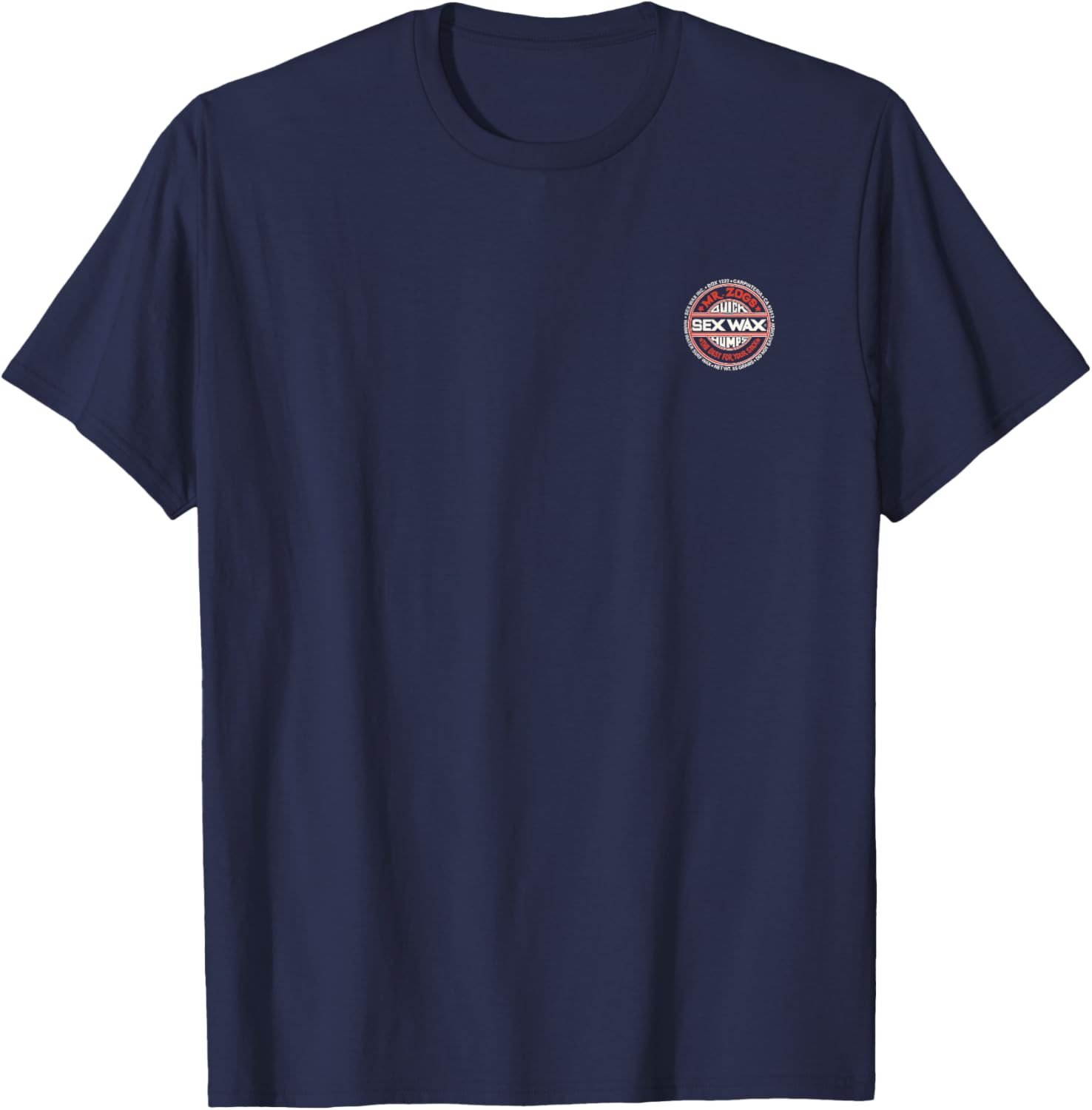Sex Wax Surf Beach Club Apparel T-Shirt - T-Shirt | Navy