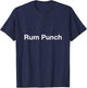 Rum Punch T-Shirt - T-Shirt | Navy