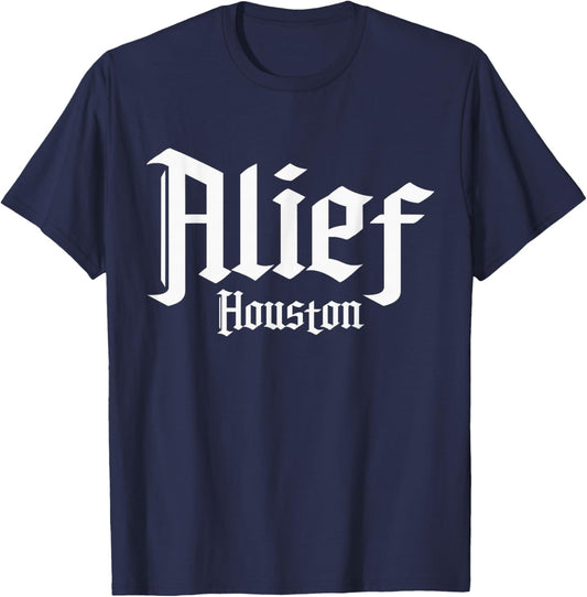 Alief Houston T-Shirt - T-Shirt | Navy