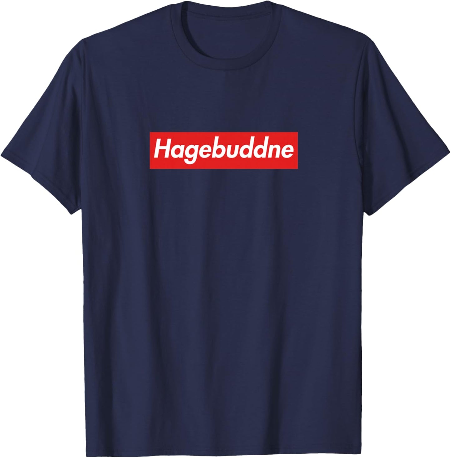 Hagebuddne Premium T-Shirt - T-Shirt | Navy