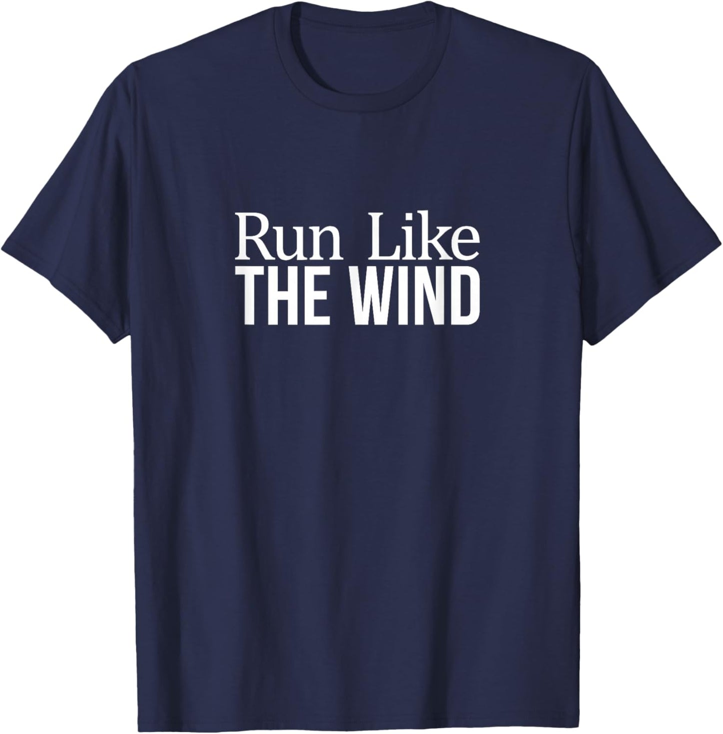 Run Like The Wind T-Shirt - T-Shirt | Navy