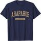 Arapahoe High School HS Centennial CO Varsity Sports T-Shirt - T-Shirt | Navy