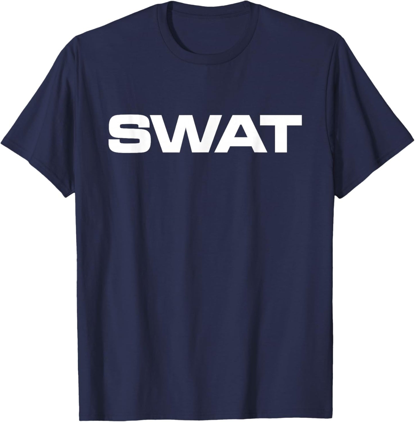 Armes ET Tactiques SPÉCIALES SWAT T-Shirt - T-Shirt | Navy