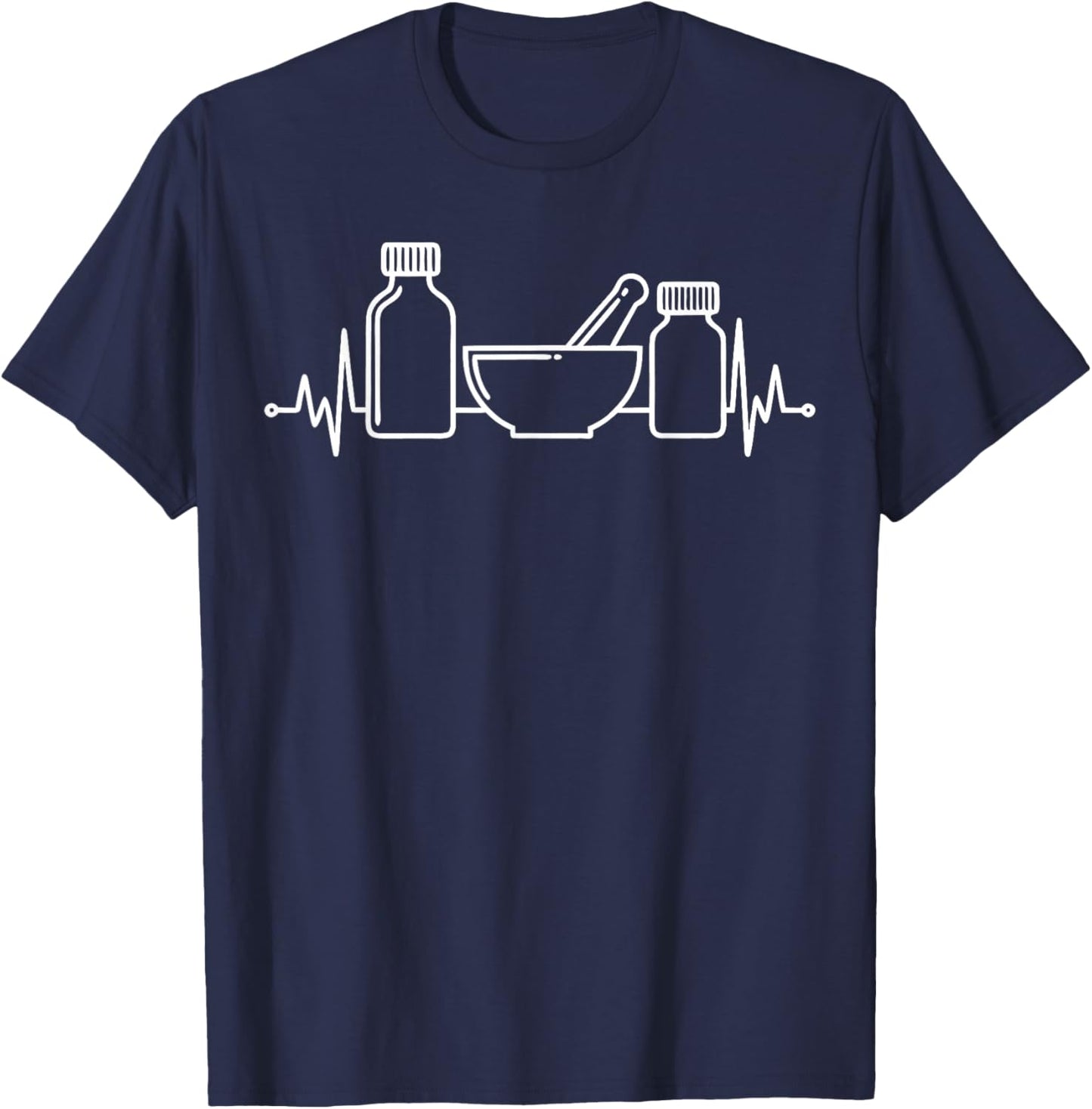 Pharmacy Technician RX Medical CPhT T-Shirt - T-Shirt | Navy