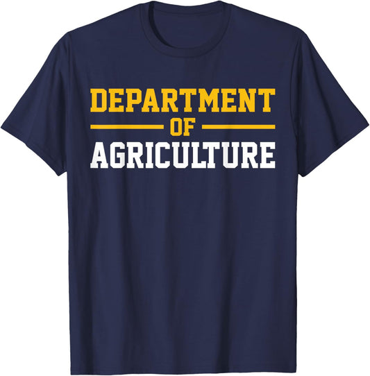 Department of Agriculture T-Shirt - T-Shirt | Navy