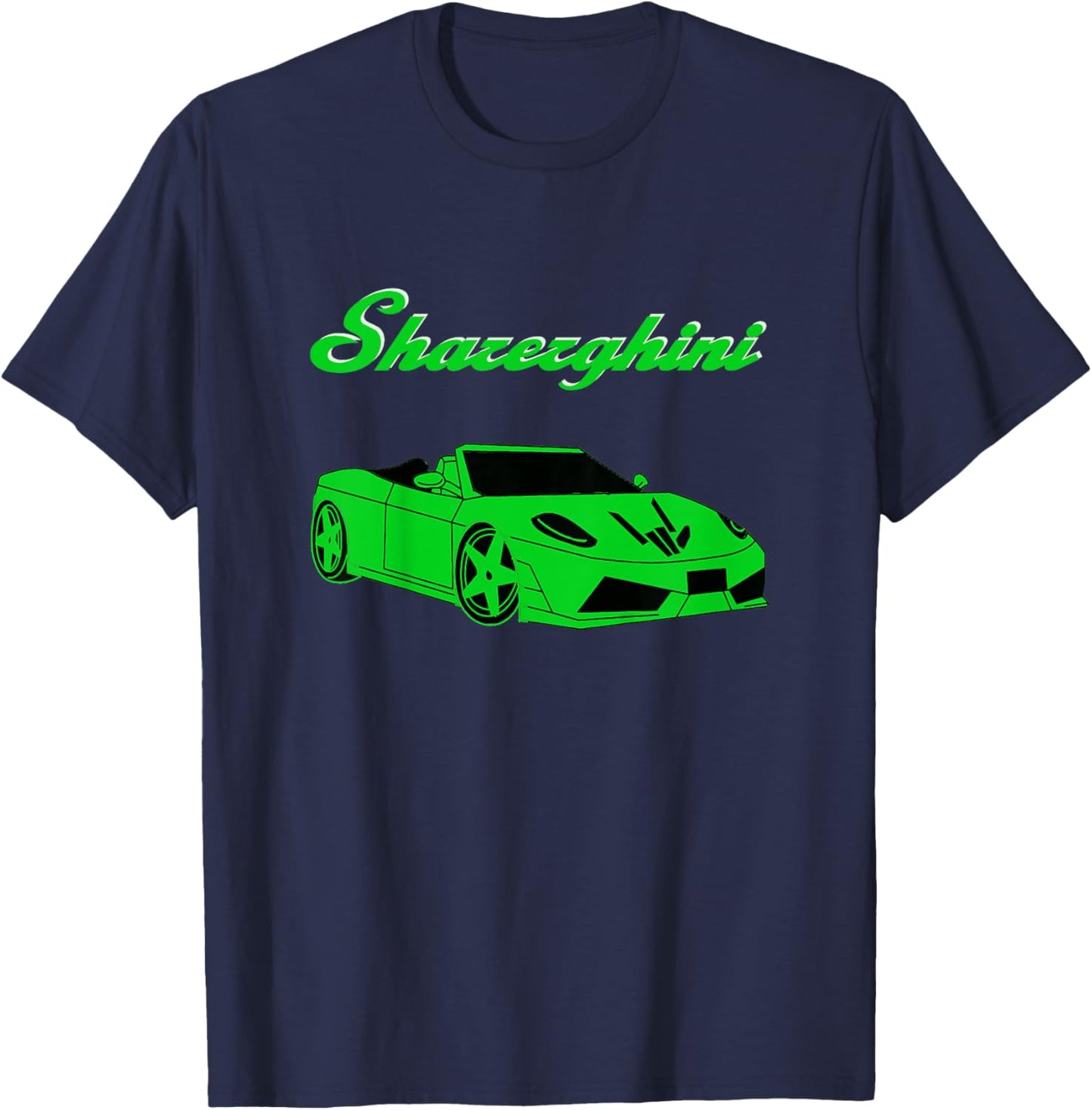 Sharerghini merch Kids -Kids Black Kids 2 T-Shirt - T-Shirt | Navy
