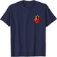Cute Ladybug T-Shirt - T-Shirt | Navy