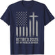 Retired 2025 Not My Problem Anymore Vintage USA Flag Retired T-Shirt - T-Shirt | Navy