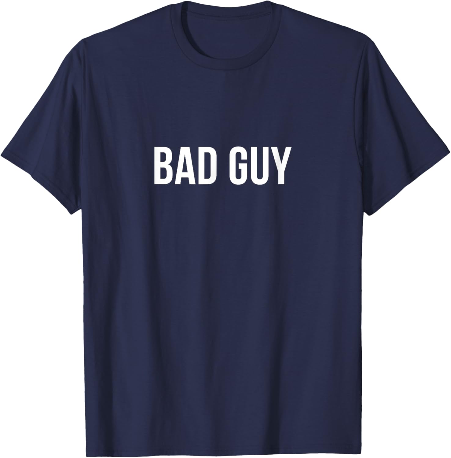 Bad Guy T-Shirt - T-Shirt | Navy