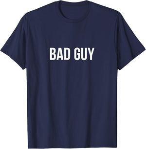 Bad Guy T-Shirt - T-Shirt | Navy