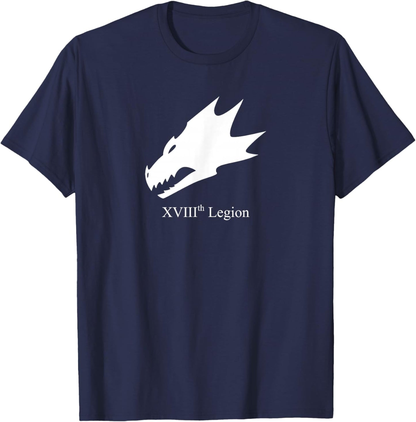 Eighteenth Legion Salamanders T-Shirt - T-Shirt | Navy
