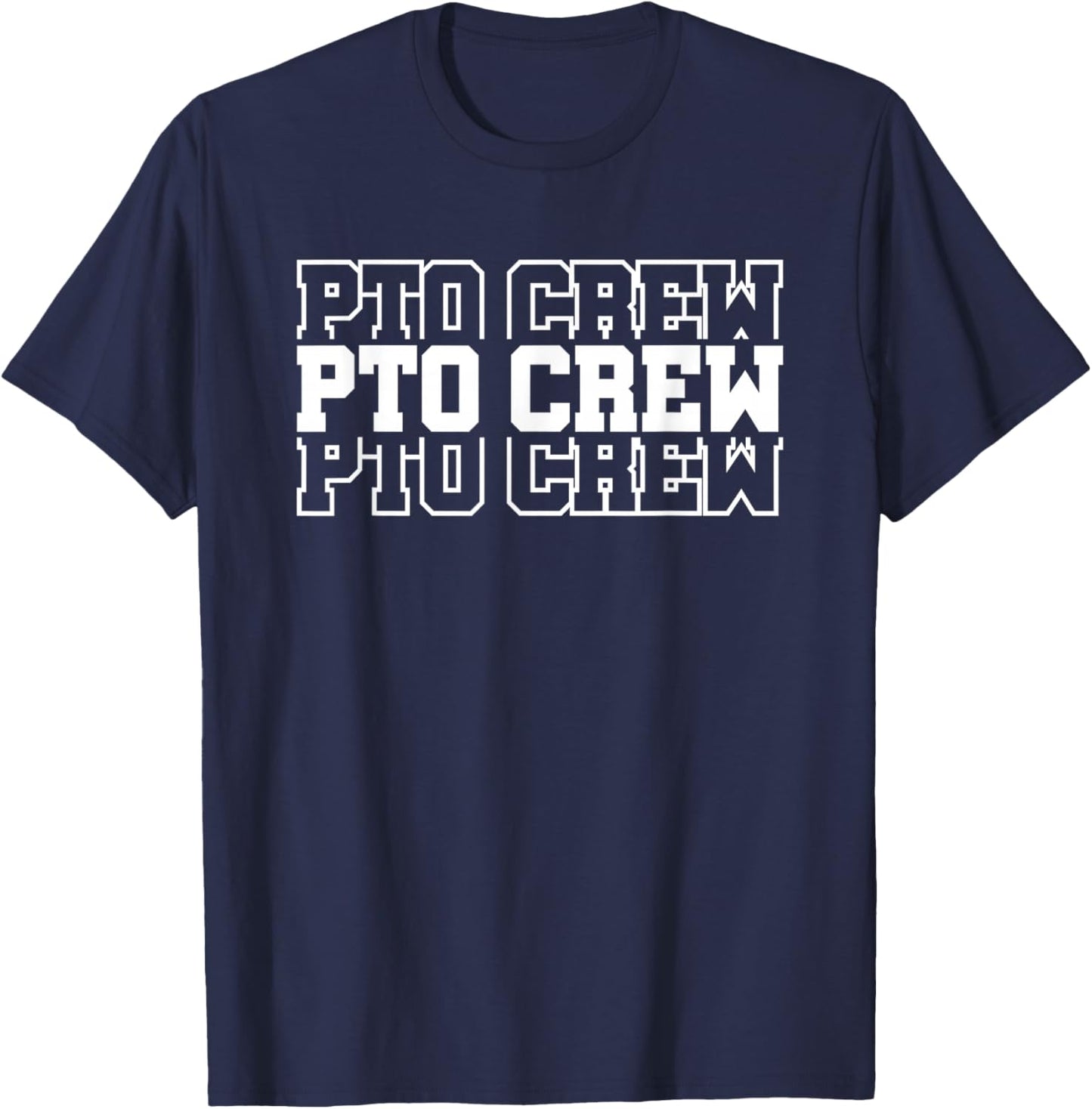 PTO Crew T-Shirt - T-Shirt | Navy