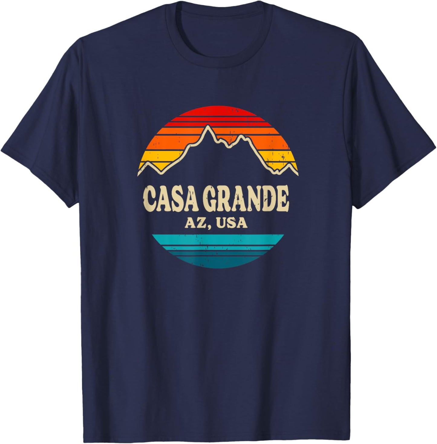 Casa Grande T-Shirt - T-Shirt | Navy