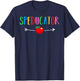 Speducator Teacher Educator School Teacher Special Education T-Shirt - T-Shirt | Navy
