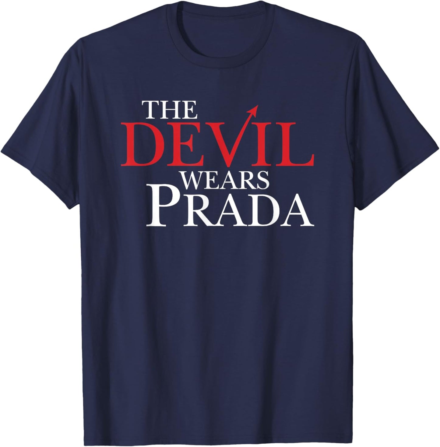 Devil Wears Prada Logo T-Shirt - T-Shirt | Navy
