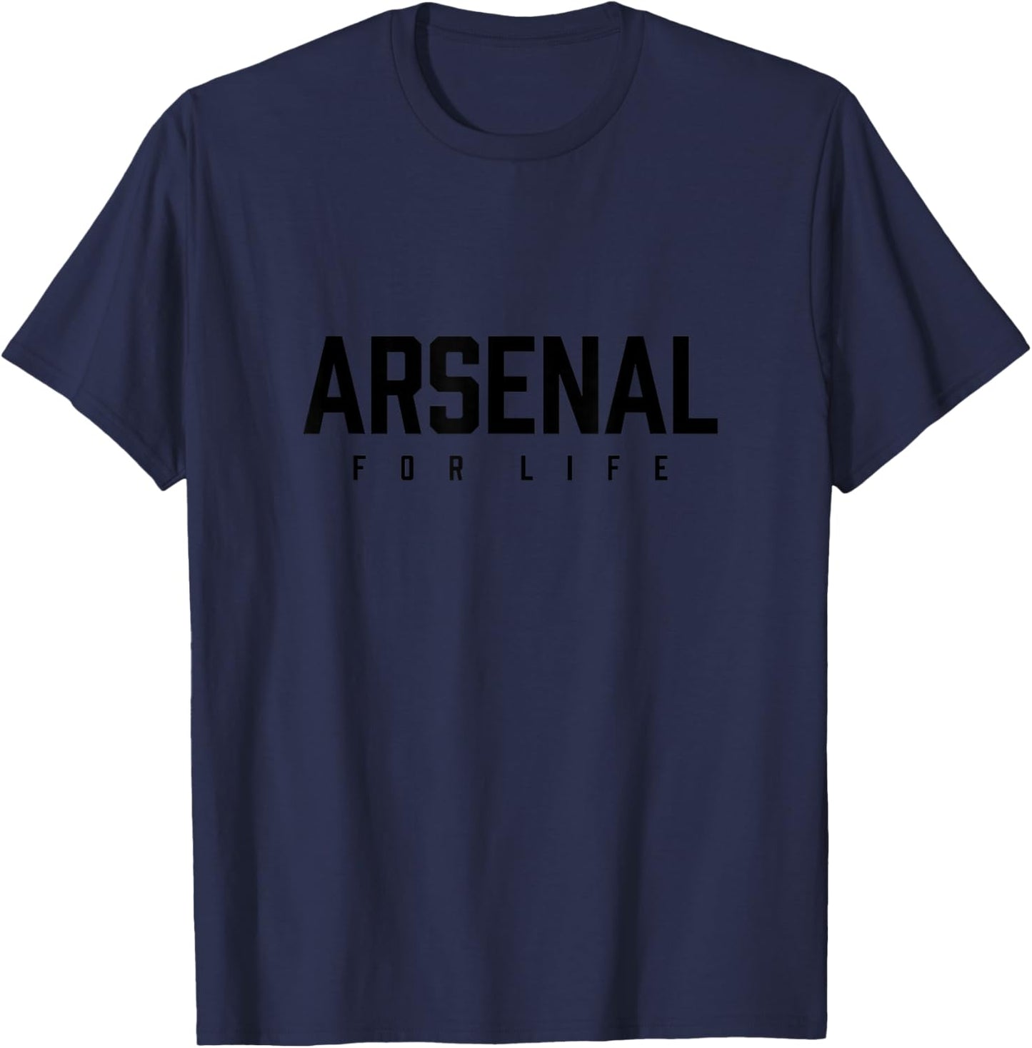Arsenal for Life T-Shirt - T-Shirt | Navy