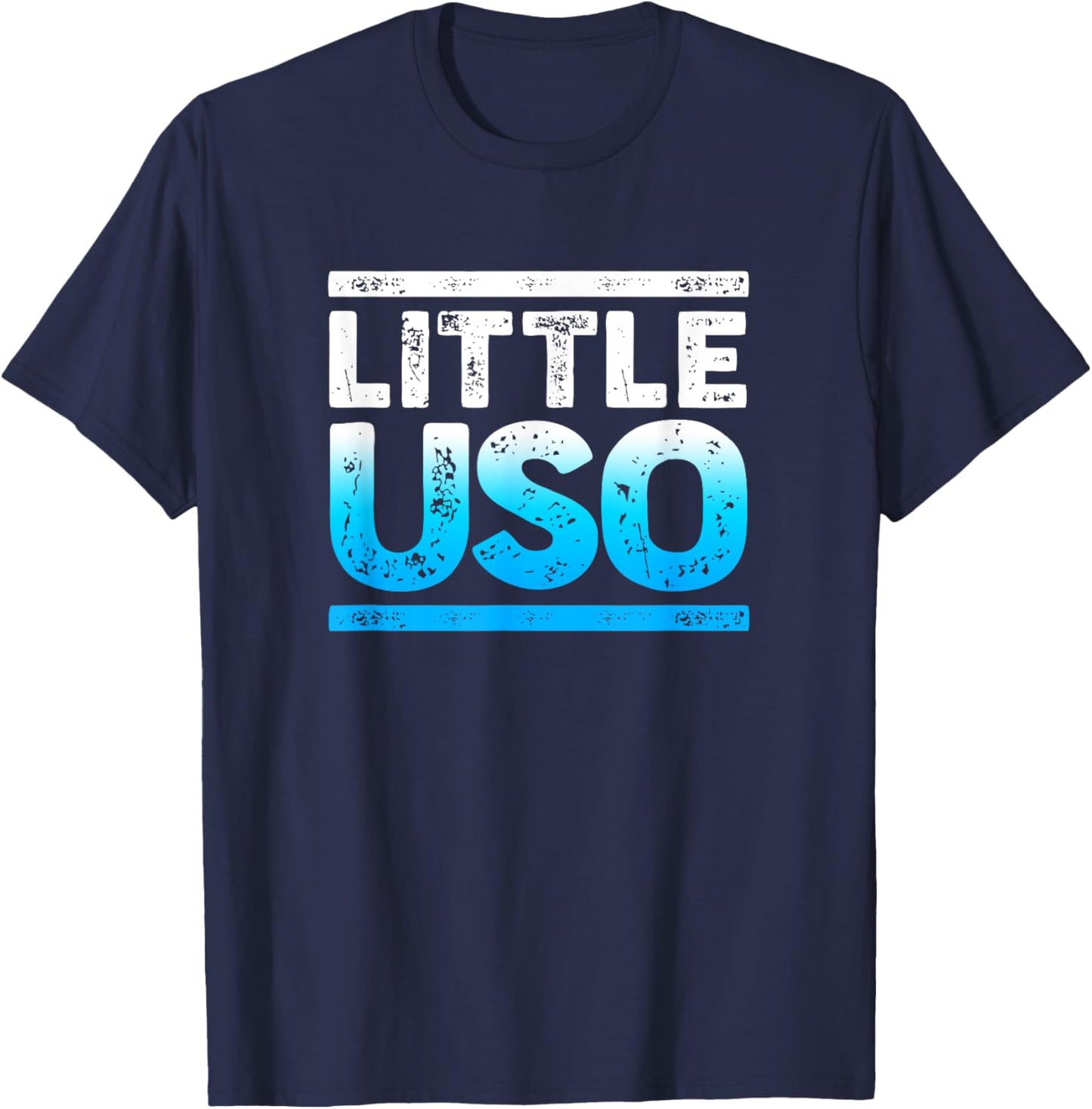 Funny American Samoan Pride Little Uso Samoa T-Shirt - T-Shirt | Navy