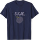 Kids Sugar Plum Toddler or Kids T-Shirt - T-Shirt | Navy