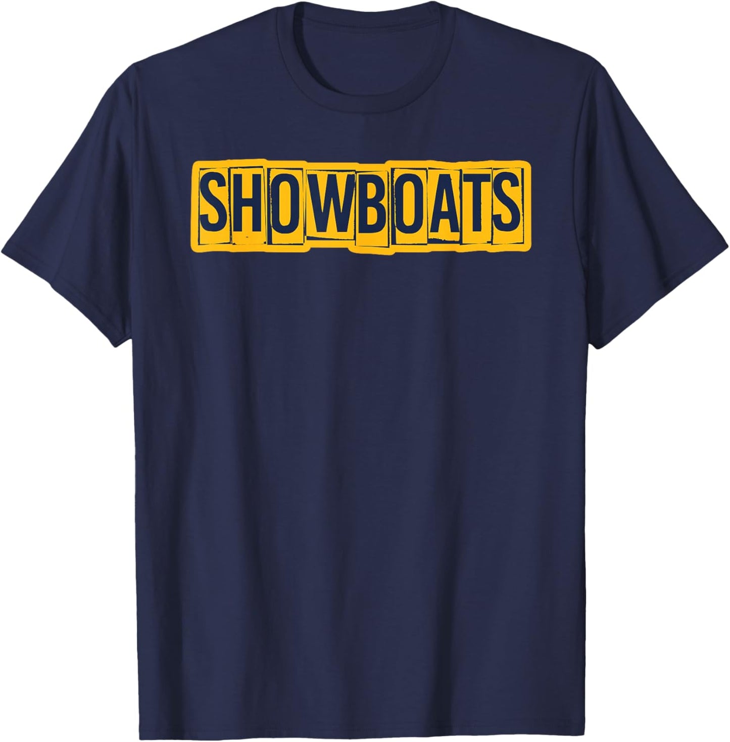 Showboats Memphis Football Tailgate T-Shirt - T-Shirt | Navy