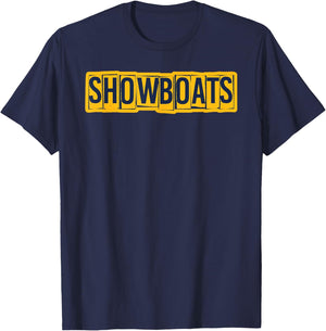 Showboats Memphis Football Tailgate T-Shirt - T-Shirt | Navy